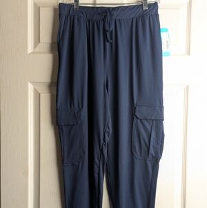 BBJ Los Angeles Navy Jogger Pants